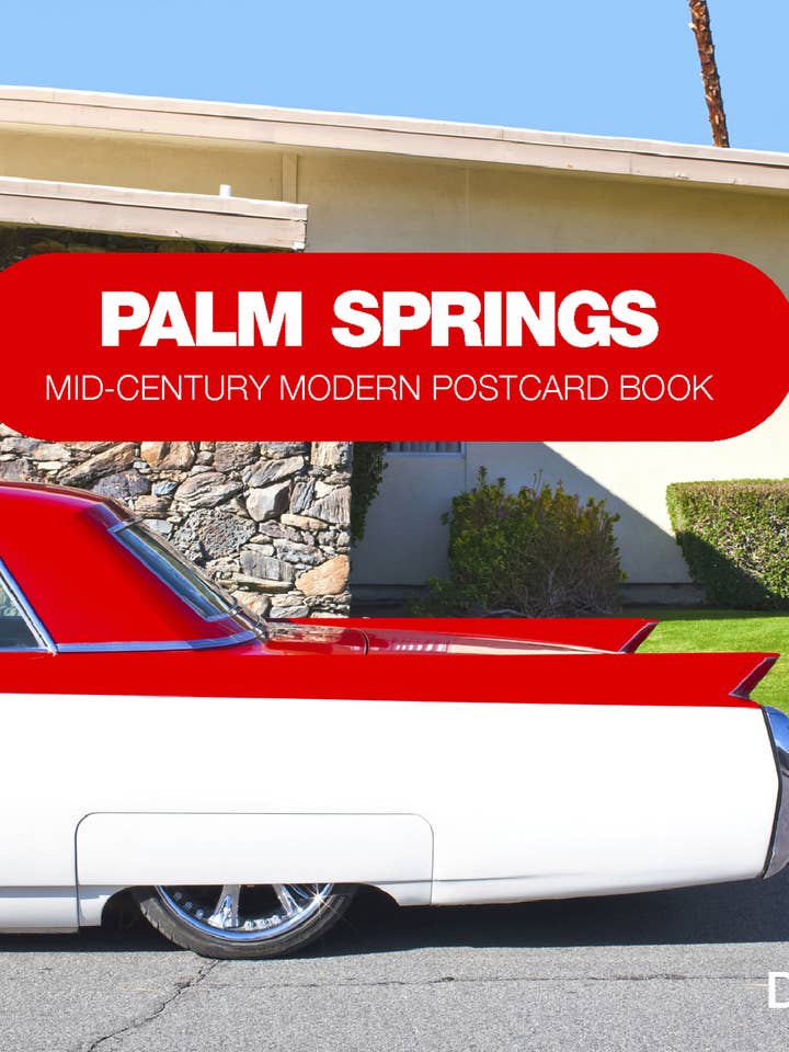 Palm Springs: Mid-Century Modern Postcard Book for wholesale by Schiffer Publishing