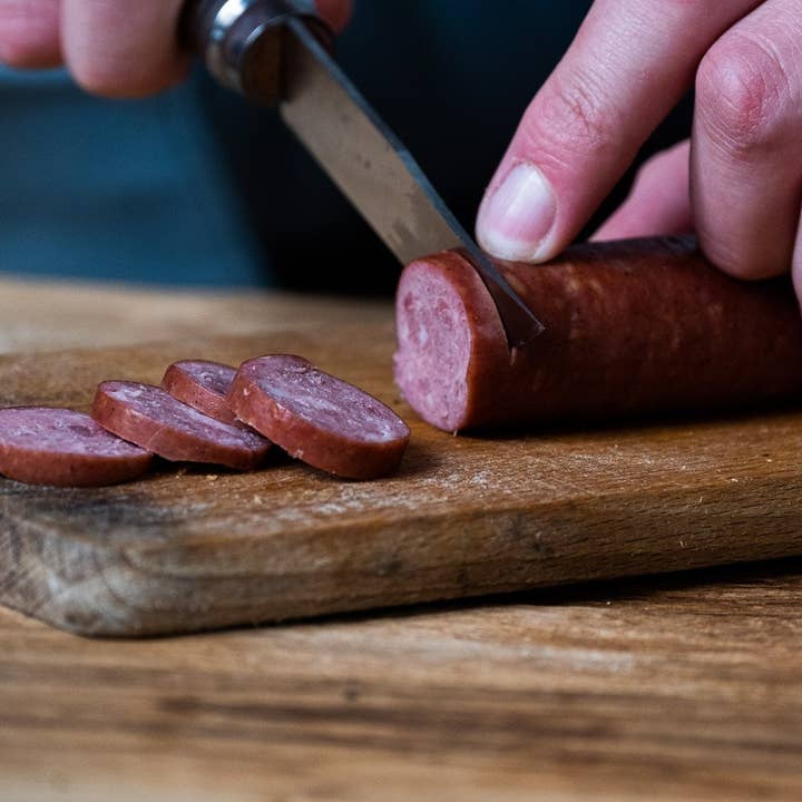 Nemrod - Wholesale Sausage - Smoked wild boar sausage - Game - 200g1
