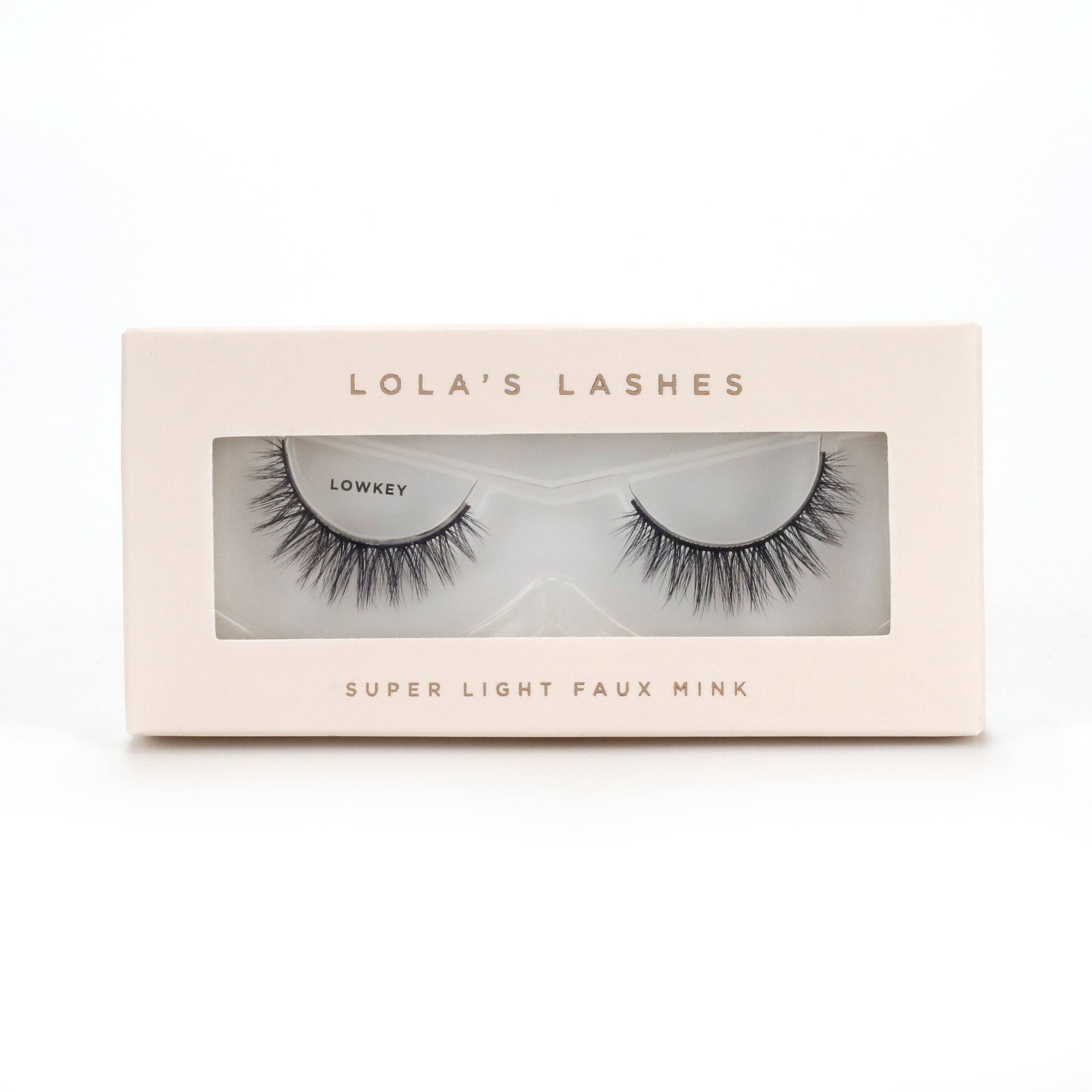 Lola's Lashes - Wholesale False/Fake Eyelashes - Lowkey Strip Lashes0