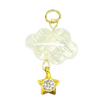 Sky Charme - Tilføj til Tilpasset Halskæde eller Armbånd for engroshandel hos The Sourced Studio