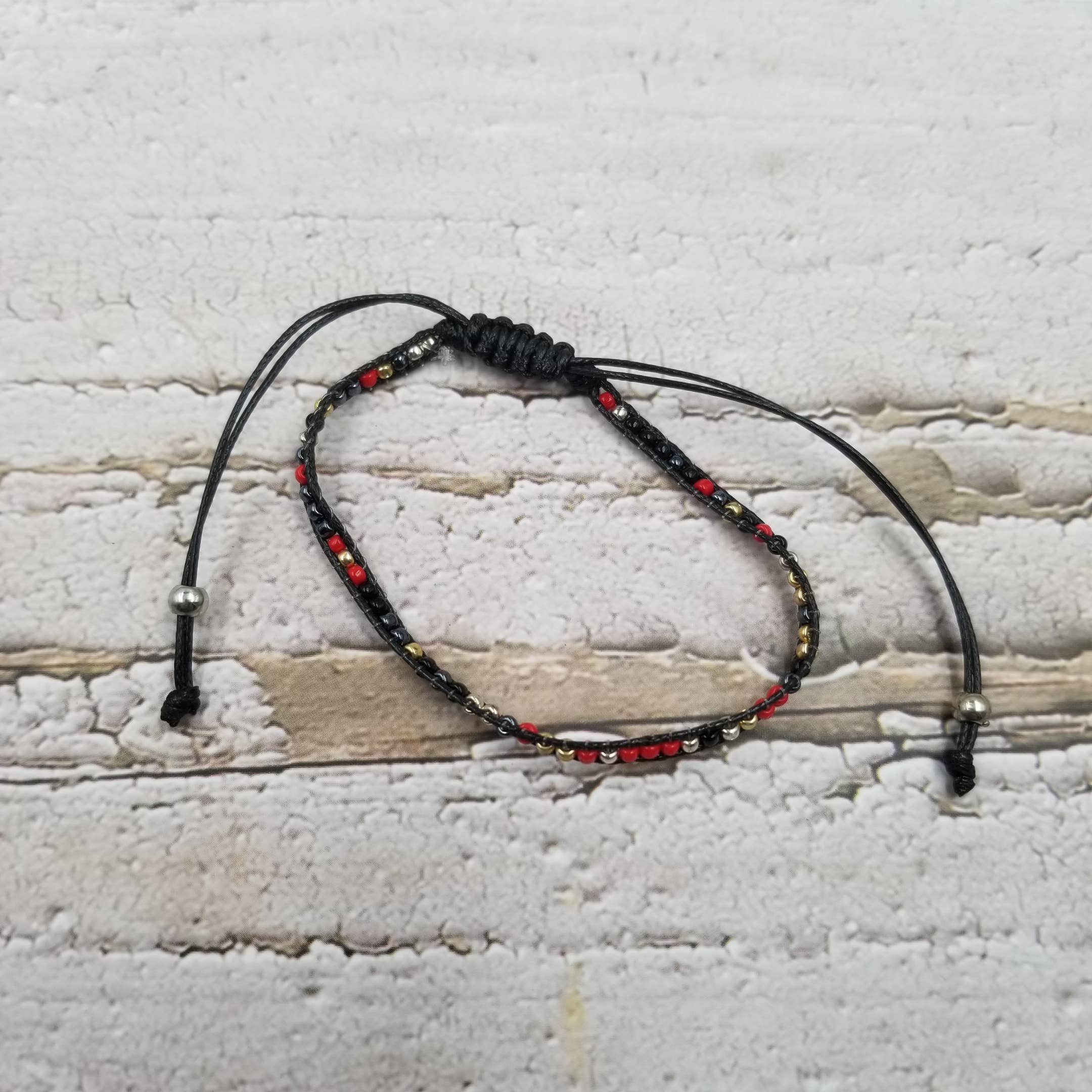 Treasure Wholesale - Wholesale Beaded Bracelet - 10 PCS Handmade Multi Layered Seed Bead Bracelet6