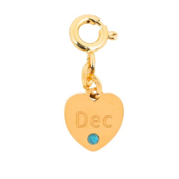 BIRTHSTONE CHARM: DECEMBER for wholesale by Charmed By The Crowns