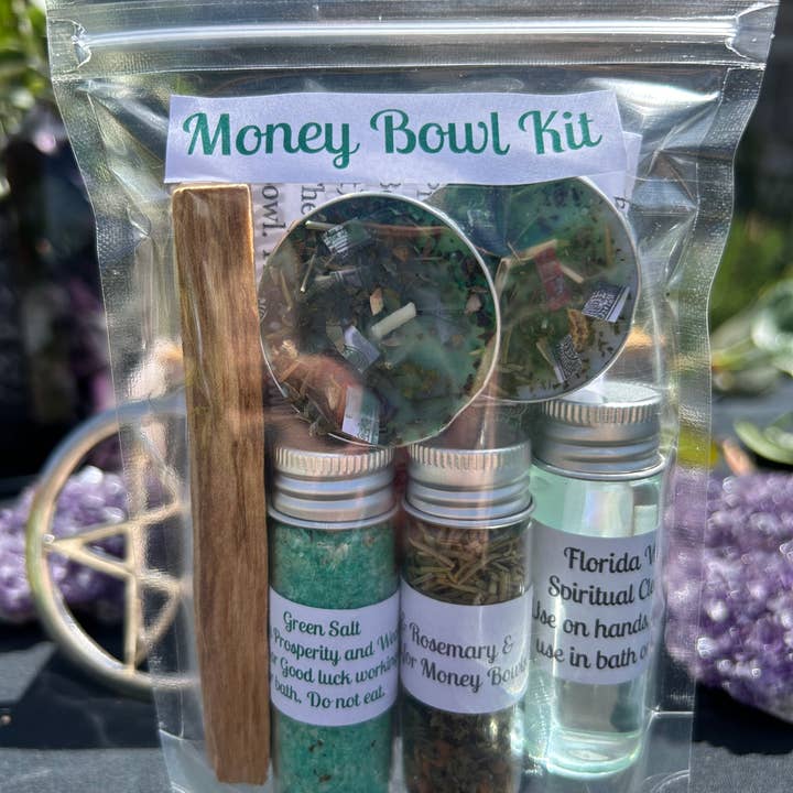 You Are Uniquely Magic - Wholesale Meditation Supplies - Money Bowl Kit Set