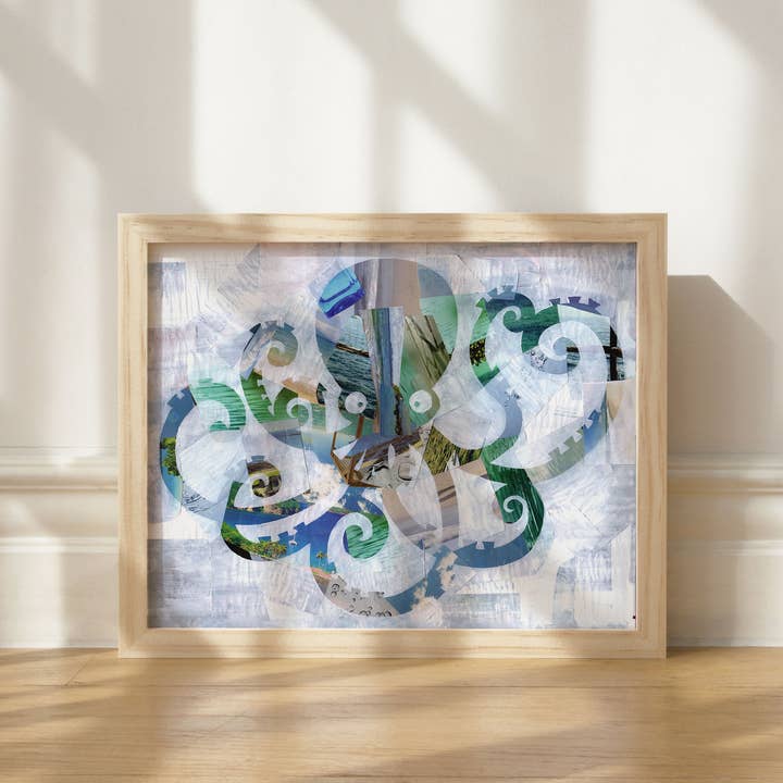 Artpoptart - Wholesale Art Print - Octopus Art Print1