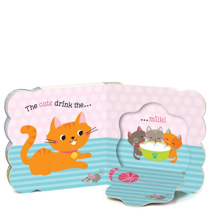 Cottage Door Press - Wholesale Baby & Toddler Book (0-2) - Babies Love First Words Lift-a-Flap Board Book1