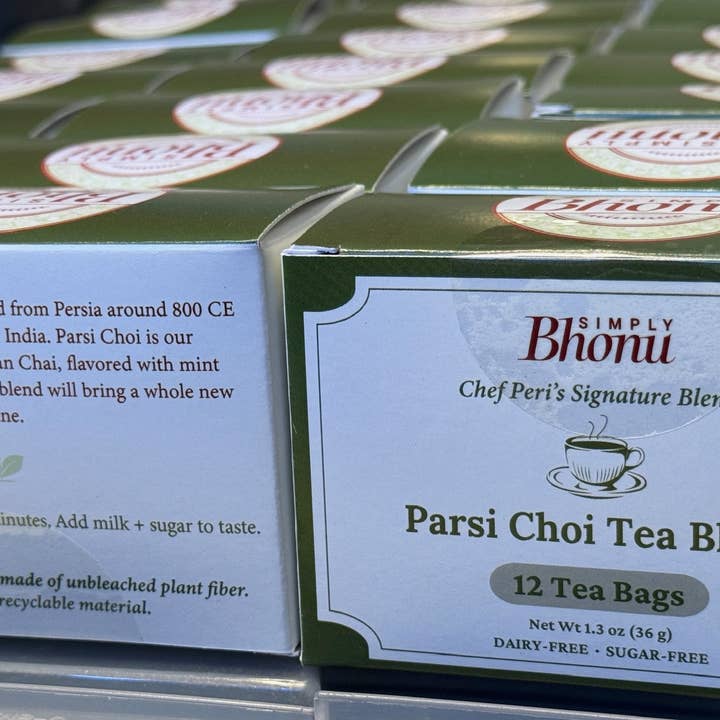 Simply Bhonu - Wholesale Tea Bags - Parsi Choi Tea Bags
