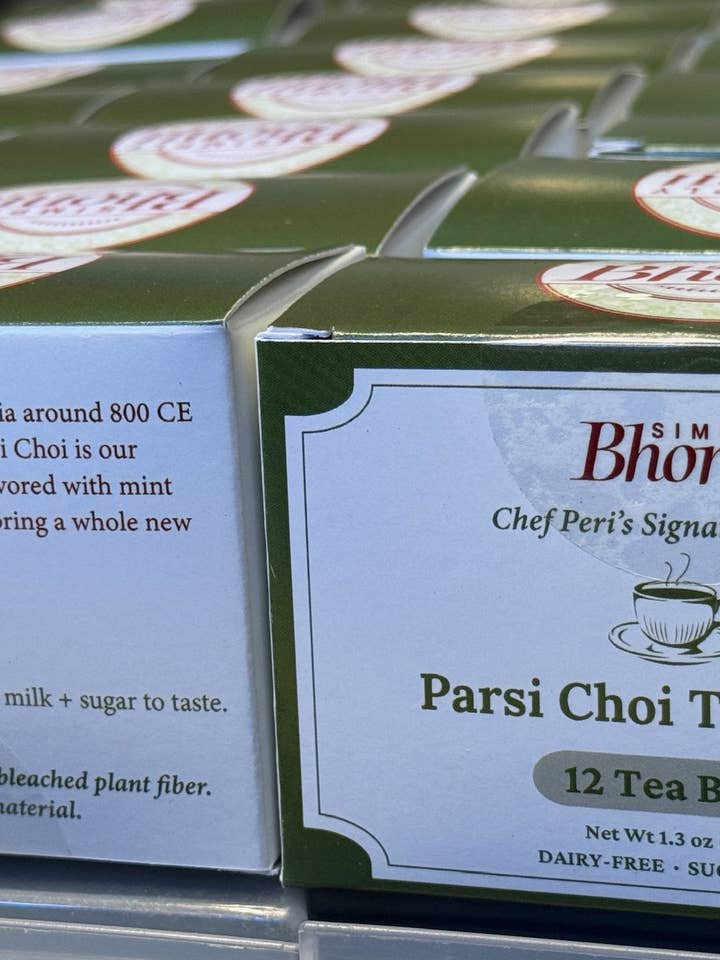 Parsi Choi Tea Bags for wholesale by Simply Bhonu