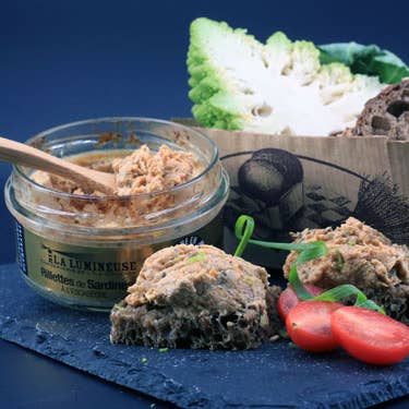 La Lumineuse - Wholesale Tinned Fish - Escabèche Sardine Rillettes1