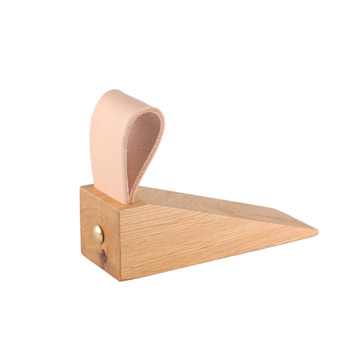 Kiel XL Doorstop - Oak for wholesale by dot aaarhus ApS