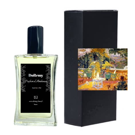 Parfum d'ambiance - Inspiration BONNARD - Terrasse de Grace pour la vente par doremy