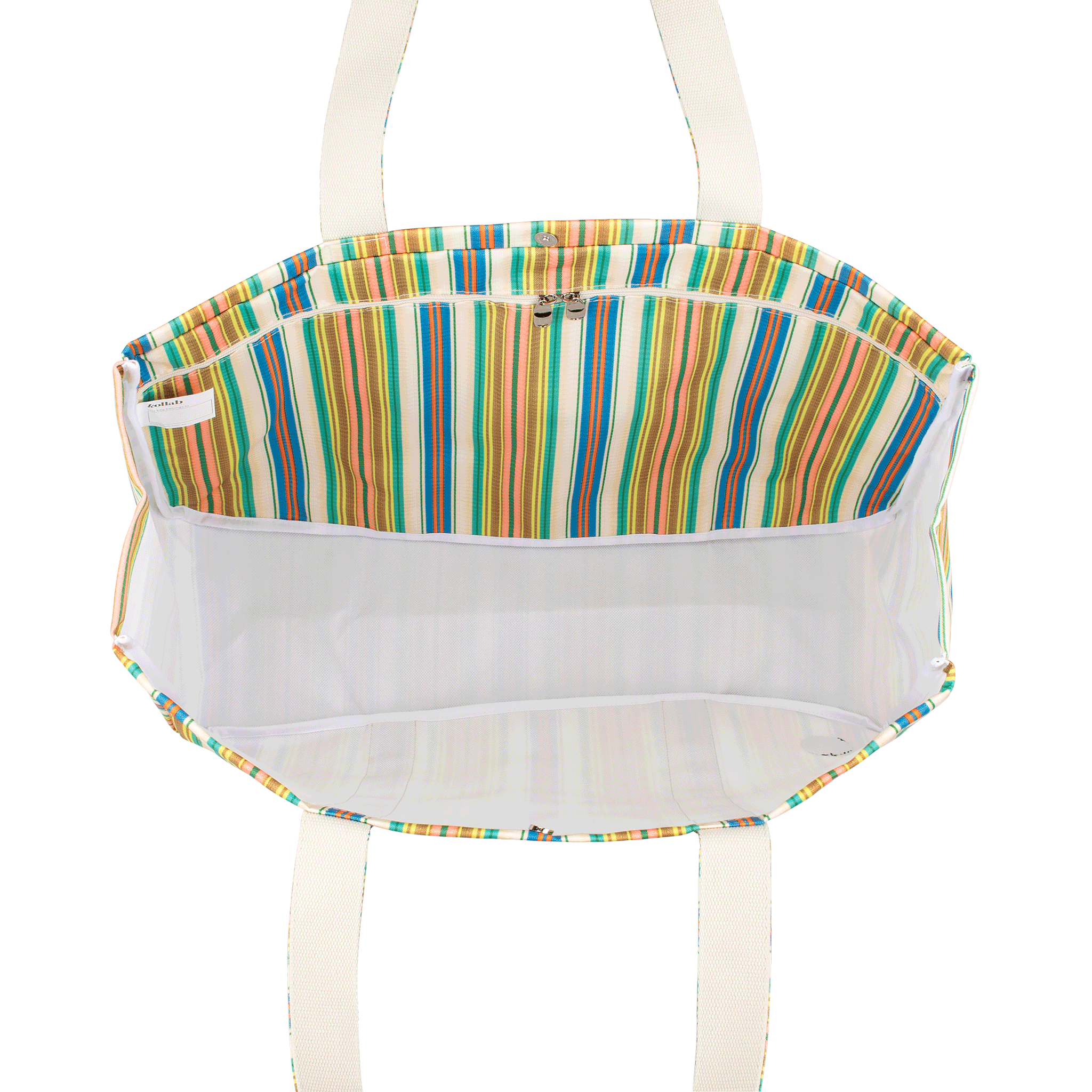 Kollab - Wholesale Tote Bag - Women's - Carryall Cargo Positano1