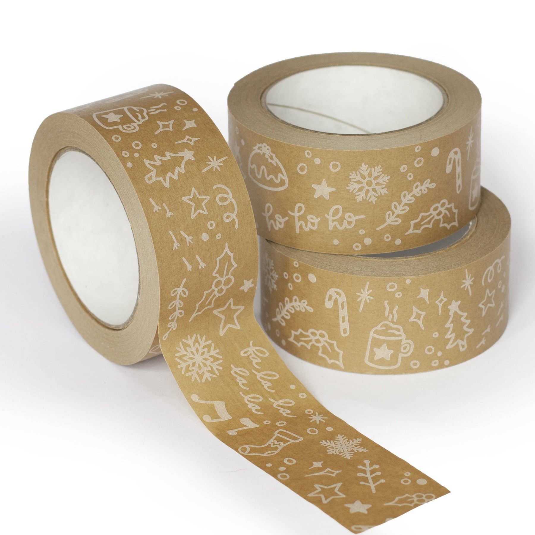 Packplan – wholesale Tape – Christmas tape, Kraft tape, Festive, Sticky tape3