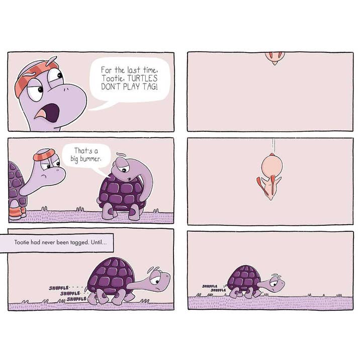 Simon & Schuster - Wholesale Early Reader Book (6-8) - Birtle and the Purple Turtles by Tara J. Hannon4