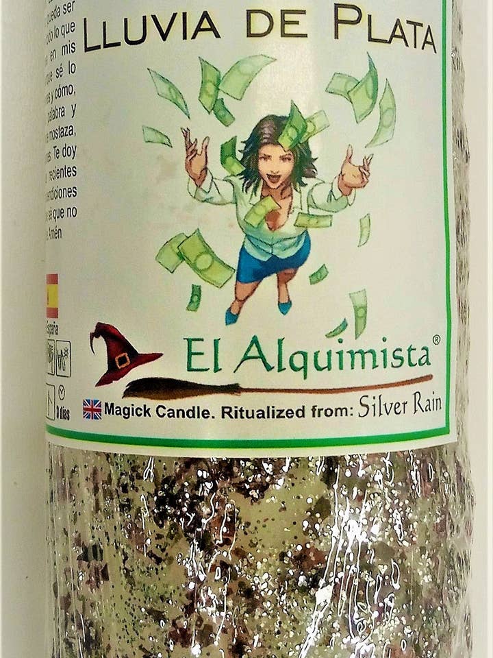 VELON with HERBS SILVER RAIN for wholesale by El Alquimista