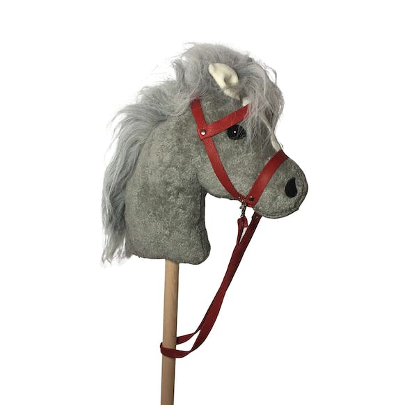 Pat & Patty - Wholesale Stuffed/Plush Toy - Kids & Baby - Organic eco children's hobby horse “Gandalf” /STEGG-5004