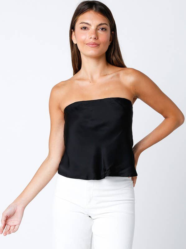 Olivaceous - Wholesale Blouse - Women's - Lamia Top2