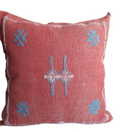 Simply Moroccan - Wholesale Throw/decorative pillow - Handmade cactus Throw pillow7