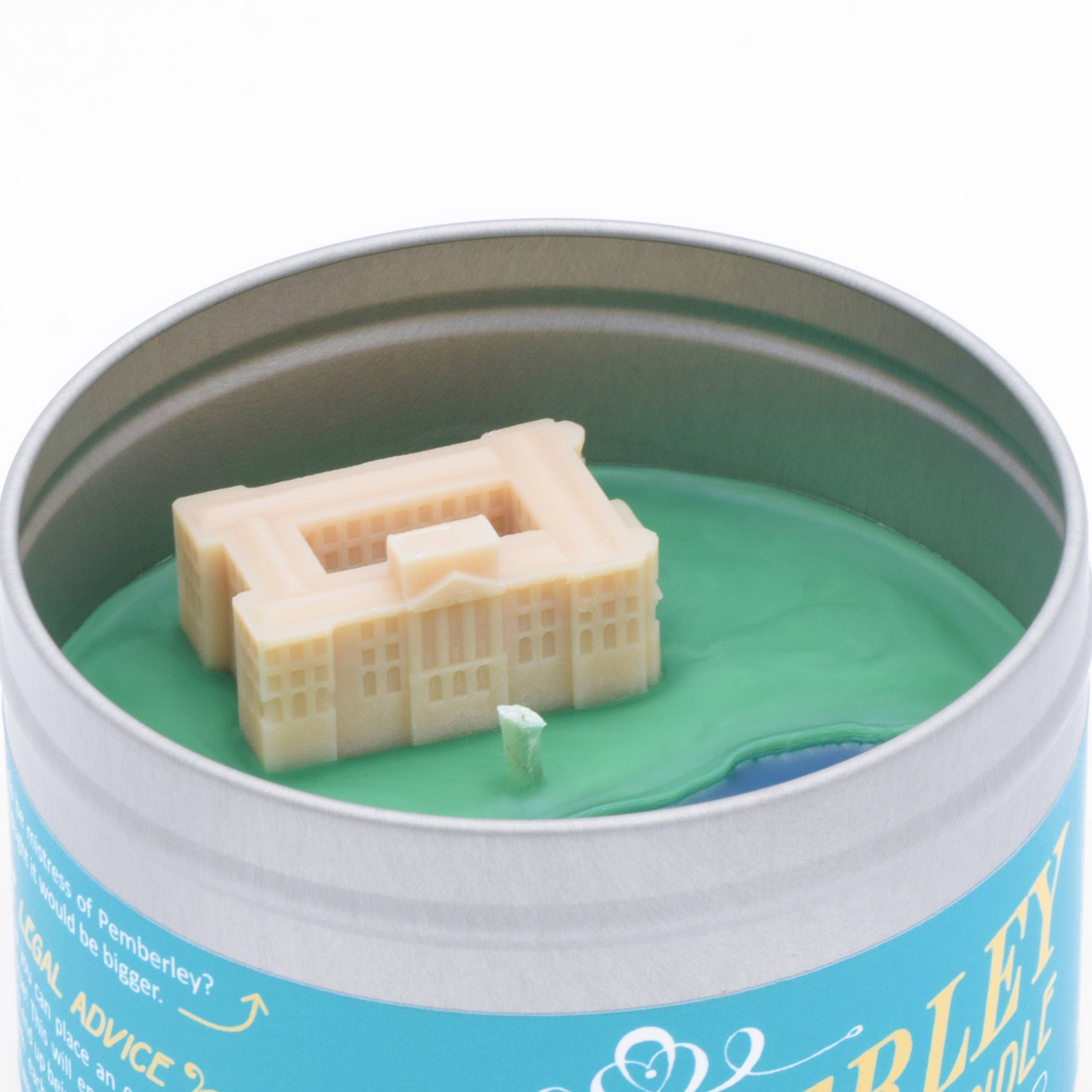 JD and Kate Industries - Wholesale Novelty Candle - Pemberley Scented Candle4