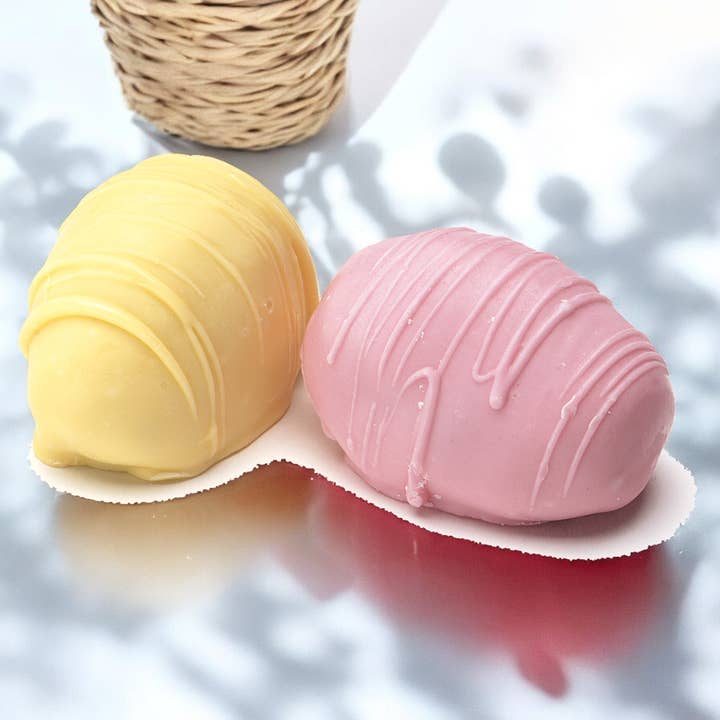 Lammes Candies - Wholesale Chocolate Covered Sweets - Divinity Egg 2oz