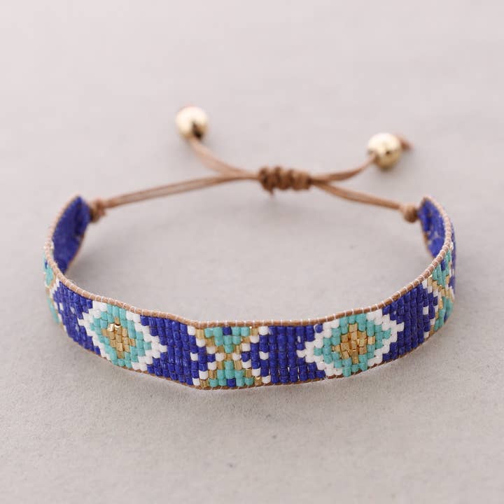 Etnica Macrame Beads Bracelet for wholesale by Sonata