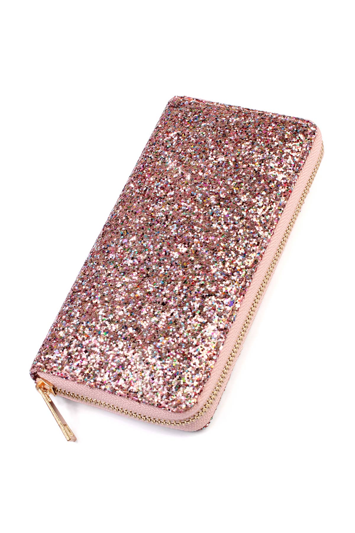 MYS Wholesale Inc - Wholesale Wallet - Women's - Women's Casual Glitters Zipper Wallet11