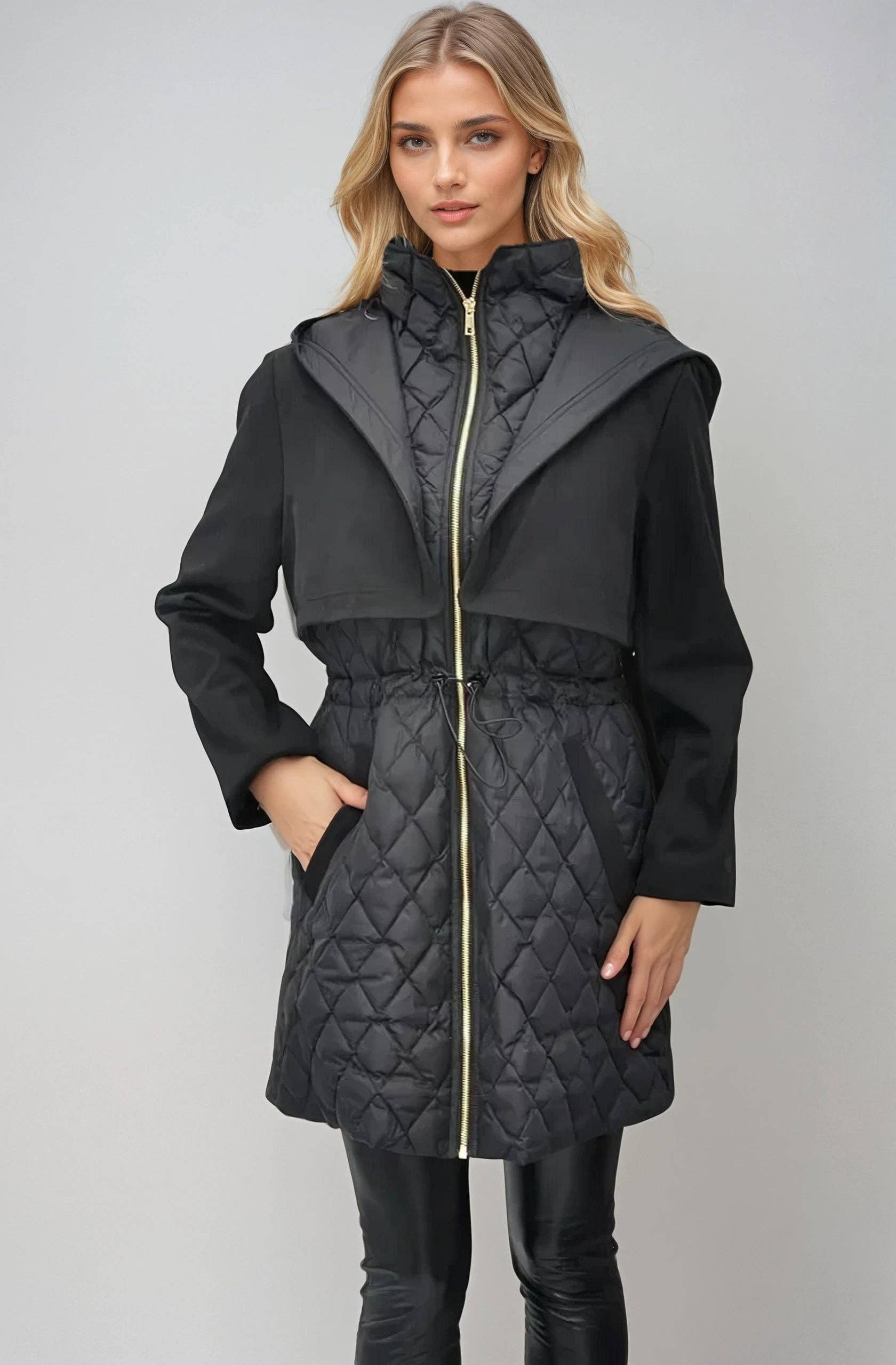 Ciao Milano - Wholesale Puffer Jacket - Women's - Daria2
