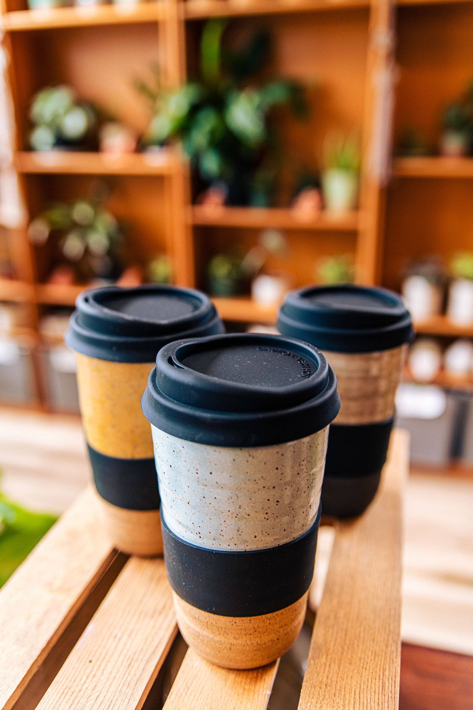 East Wheeling Clayworks - Wholesale Insulated mug/tumbler - Travel Mug2