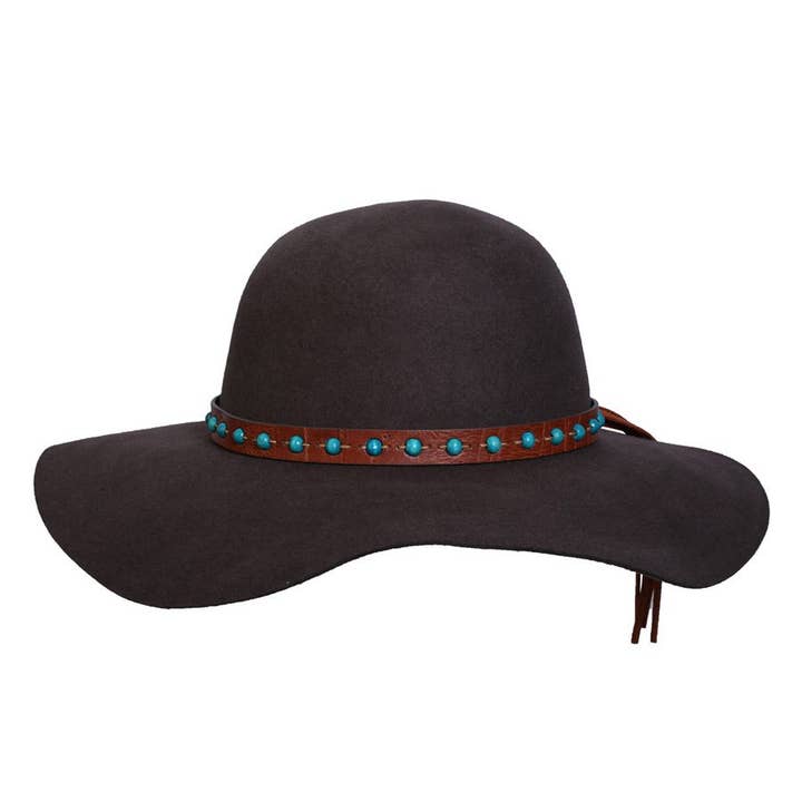 Conner Hats – Großhandel Fedora-Hut – Damen – 1970 Australischer Woll-Boho-Hut1