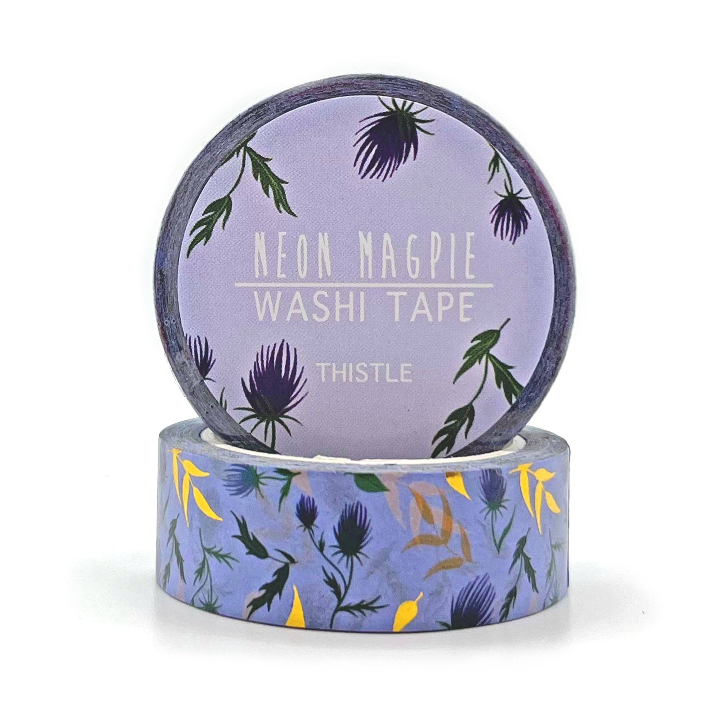 Neon Magpie – wholesale Washi tape – Thistle Washi Tape2
