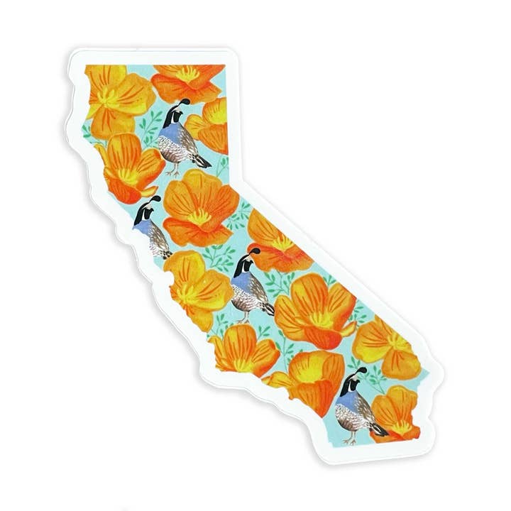 Kalifornien State Klistermärke för wholesale av MARISAMADE