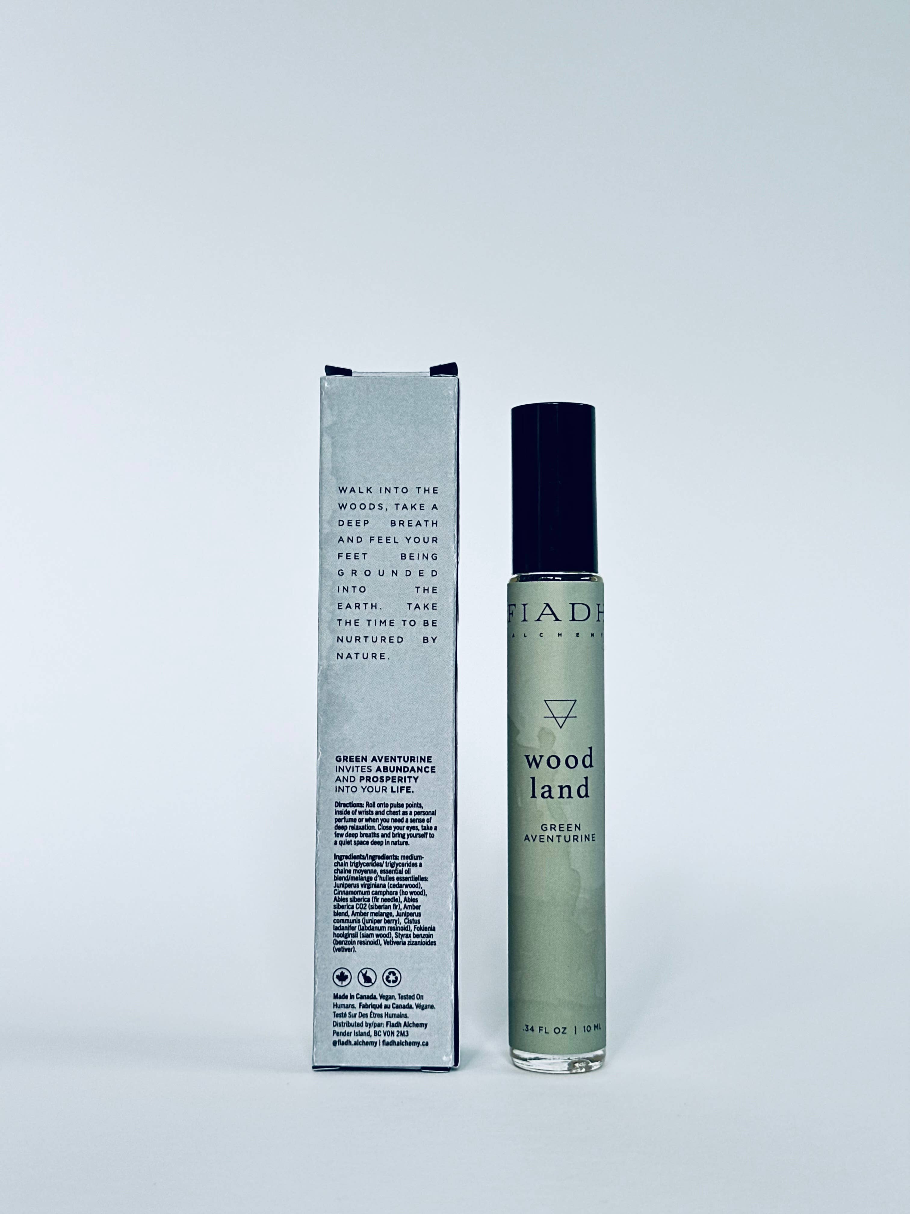 FIADH Alchemy – Großhandel Aromaöl-Roll-on – Woodland Juniper & Fir | persönliches Parfüm1