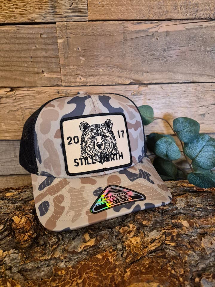 LIMITED EDITION SNAP BACKS for wholesale by Still North Design Co