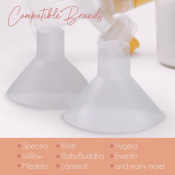 BeauGen - Wholesale Nursing Pillow/Pad - Maternity - BeauGen Breast Pump Cushions (1 Pair) - QTY 25 - for B2B WHOLESALE3