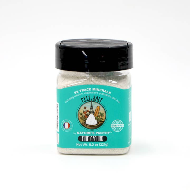 Celtic Sea Salt, 8 oz Shaker of Fine Ground Celt Salt- (1/2 lb) and other Purchase Wholesale treated rock salt. Free Returns & Net 60 Terms on Faire trending on Faire.