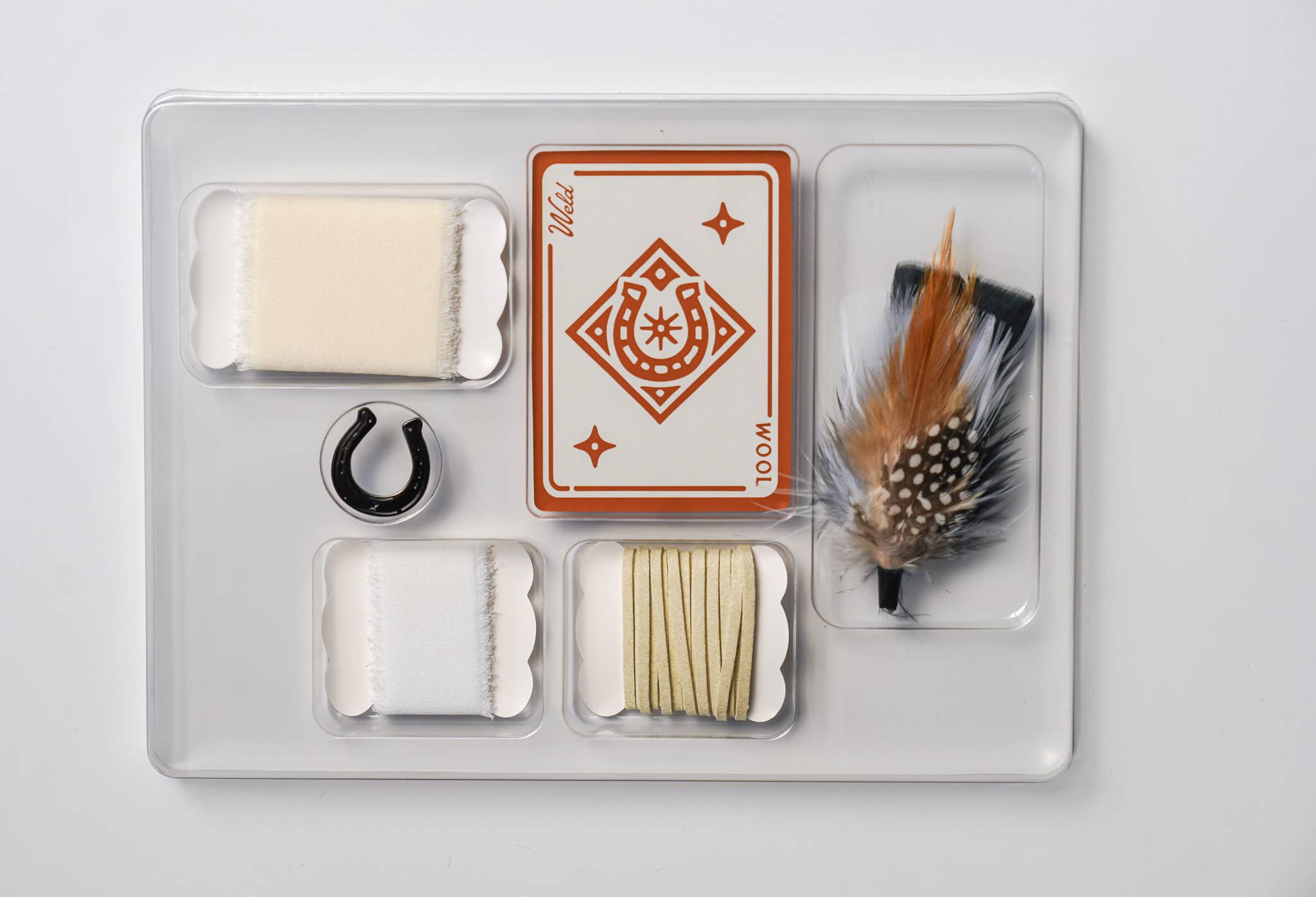 Weld + Wool - Wholesale Hat Accessory - Women's - Fixin Kit - Just Your Luck1