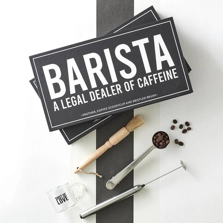 Santa Barbara Design Studio by Creative Brands - Wholesale Coffee Machine - Barista Book Box