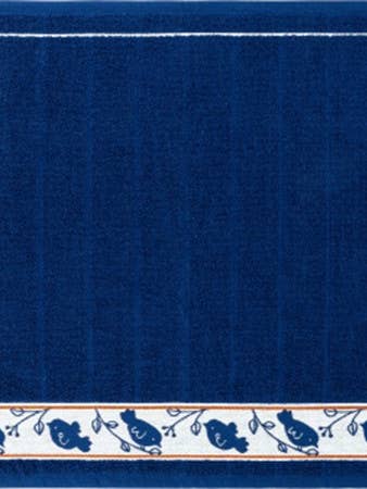 2KT Küche Terry - 6er-Pack Pieps Blue Bird für den Großhandel von Mierco European Linens