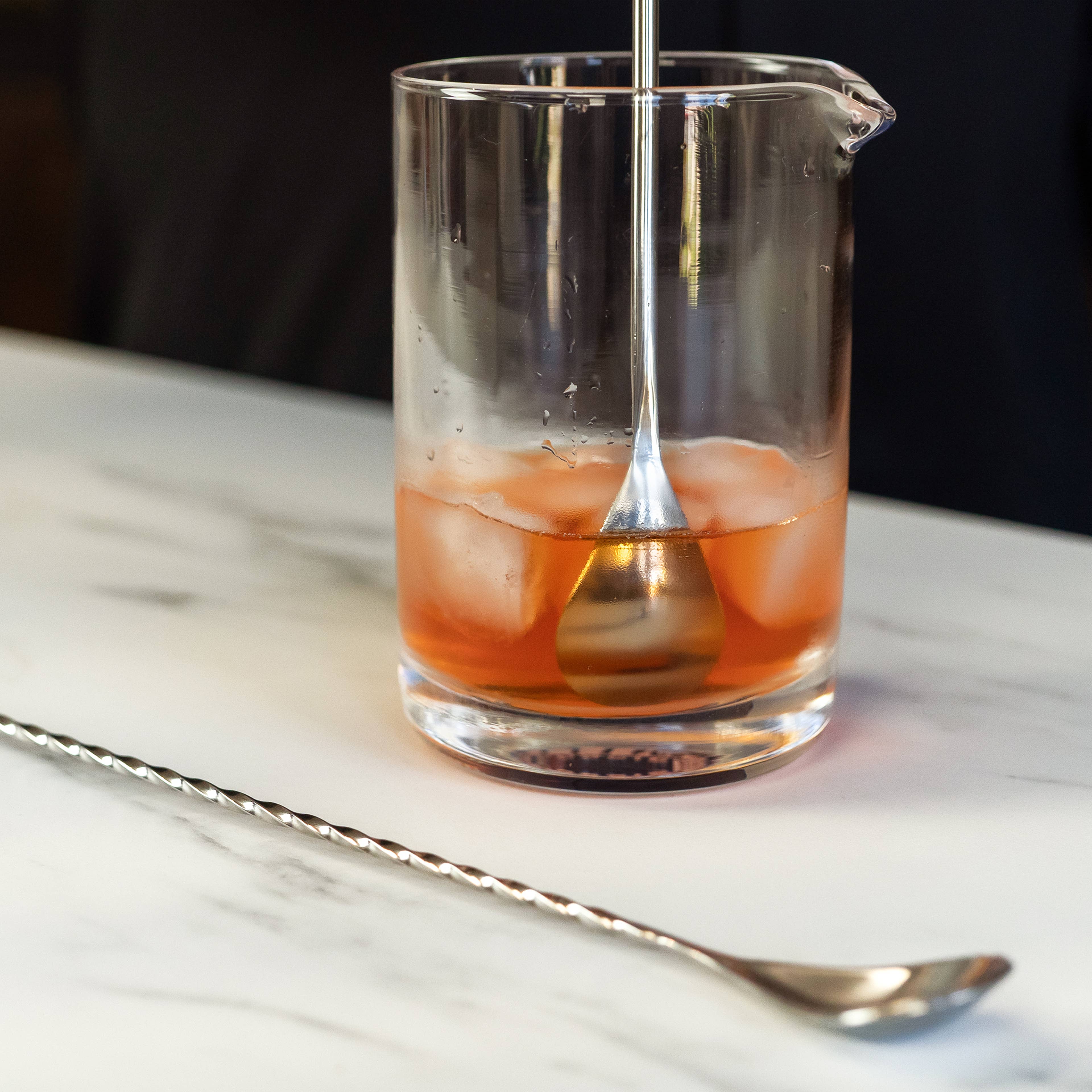 A Bar Above – wholesale Bar tool – Bar Spoons (Combo Set of 2, 1 Spiral & 1 Smooth), Stainless2