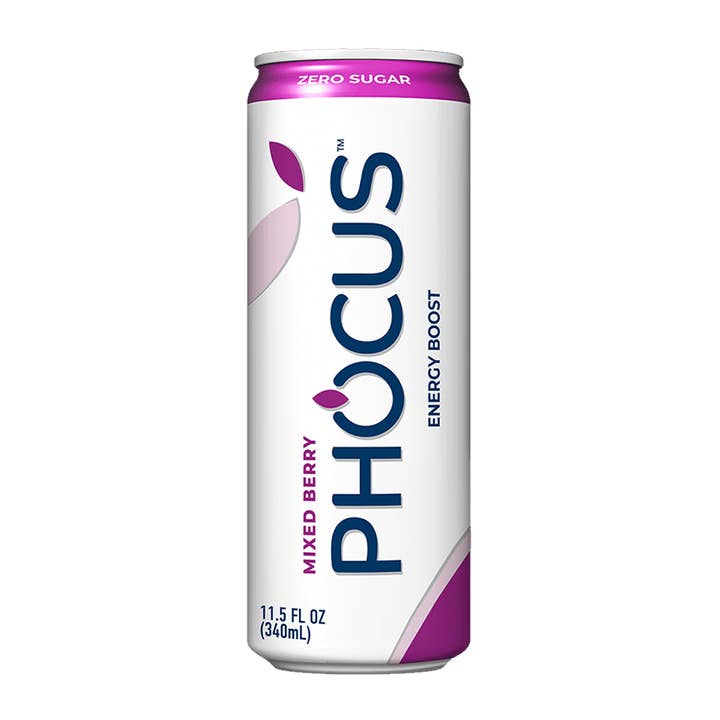 Phocus - Wholesale Sports/Energy Drink - PHOCUS Mixed Berry Sparkling Water (12 pack)