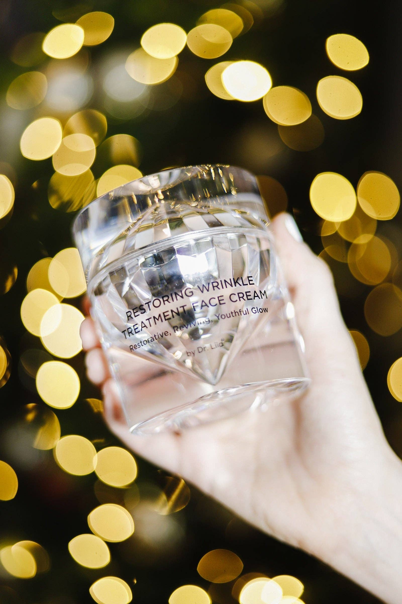 Dr. Liia - Wholesale Anti-Aging Moisturizer - Award Winning Restoring Wrinkle Treatment Face Cream for Mature Skin7