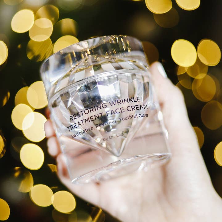 Dr. Liia - Wholesale Anti-Aging Moisturizer - Award Winning Restoring Wrinkle Treatment Face Cream for Mature Skin7