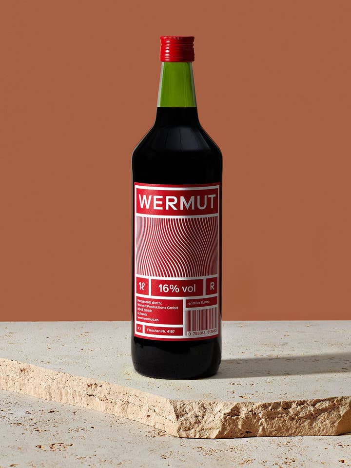 Red vermouth for wholesale by The Cocktail