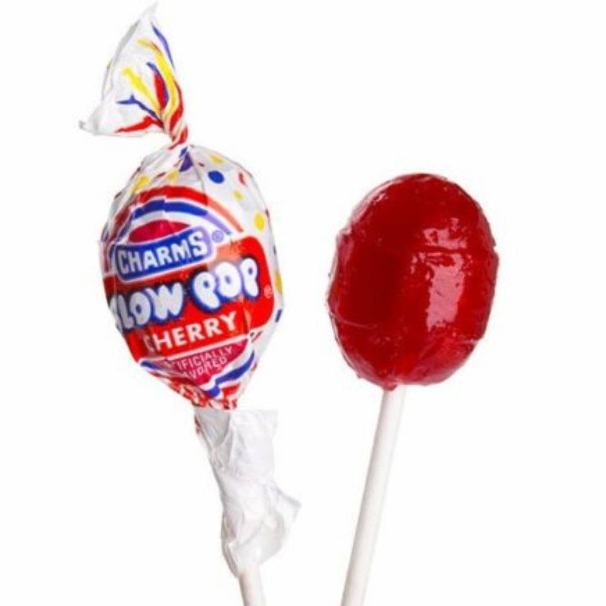 I Got Your Candy - Wholesale Lollipop - Charms Blow Pop Lollipops Cherry - 48ct3