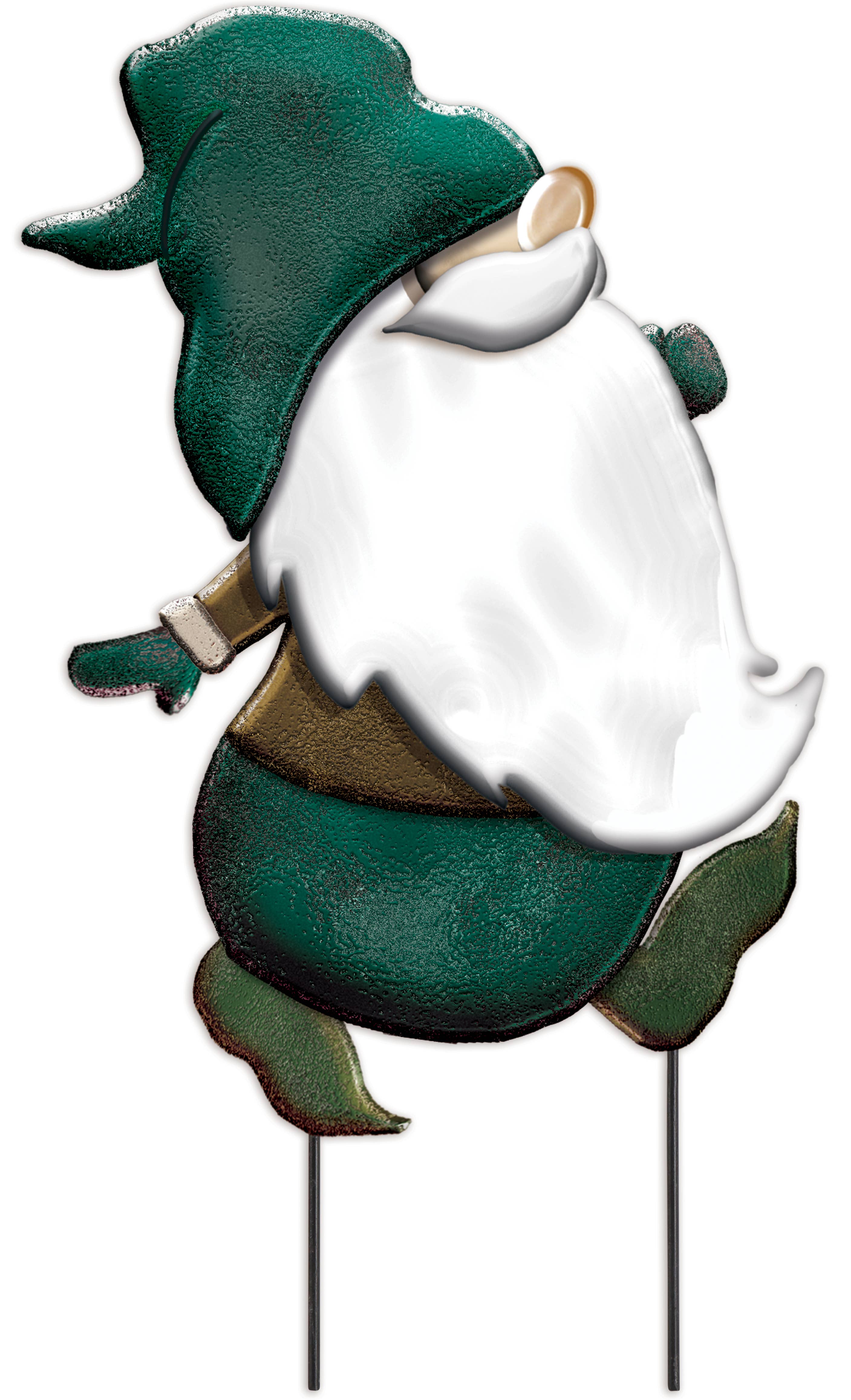 Sunset Vista Designs - Wholesale Garden/Lawn Stake - Marching Gnome Low Stake0