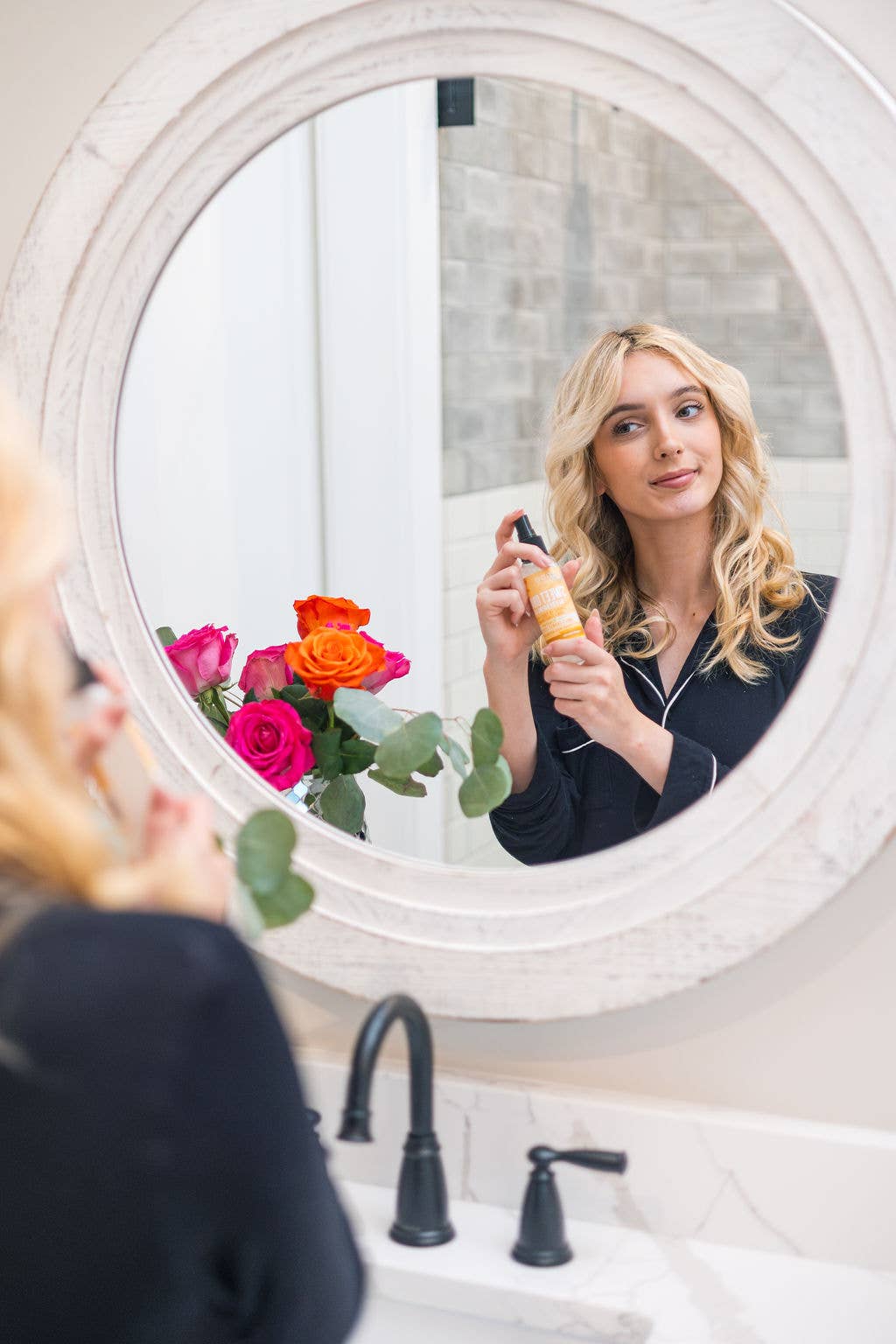 Rinse Bath Body Inc - Wholesale Face & Body Mist/Water - Refreshing Spray - Sweet Orange2