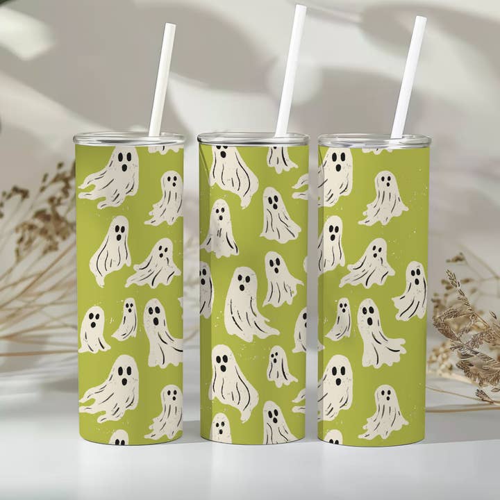 20 oz schlanker Becher, Geist auf Grün für den Großhandel von Sonny Rising