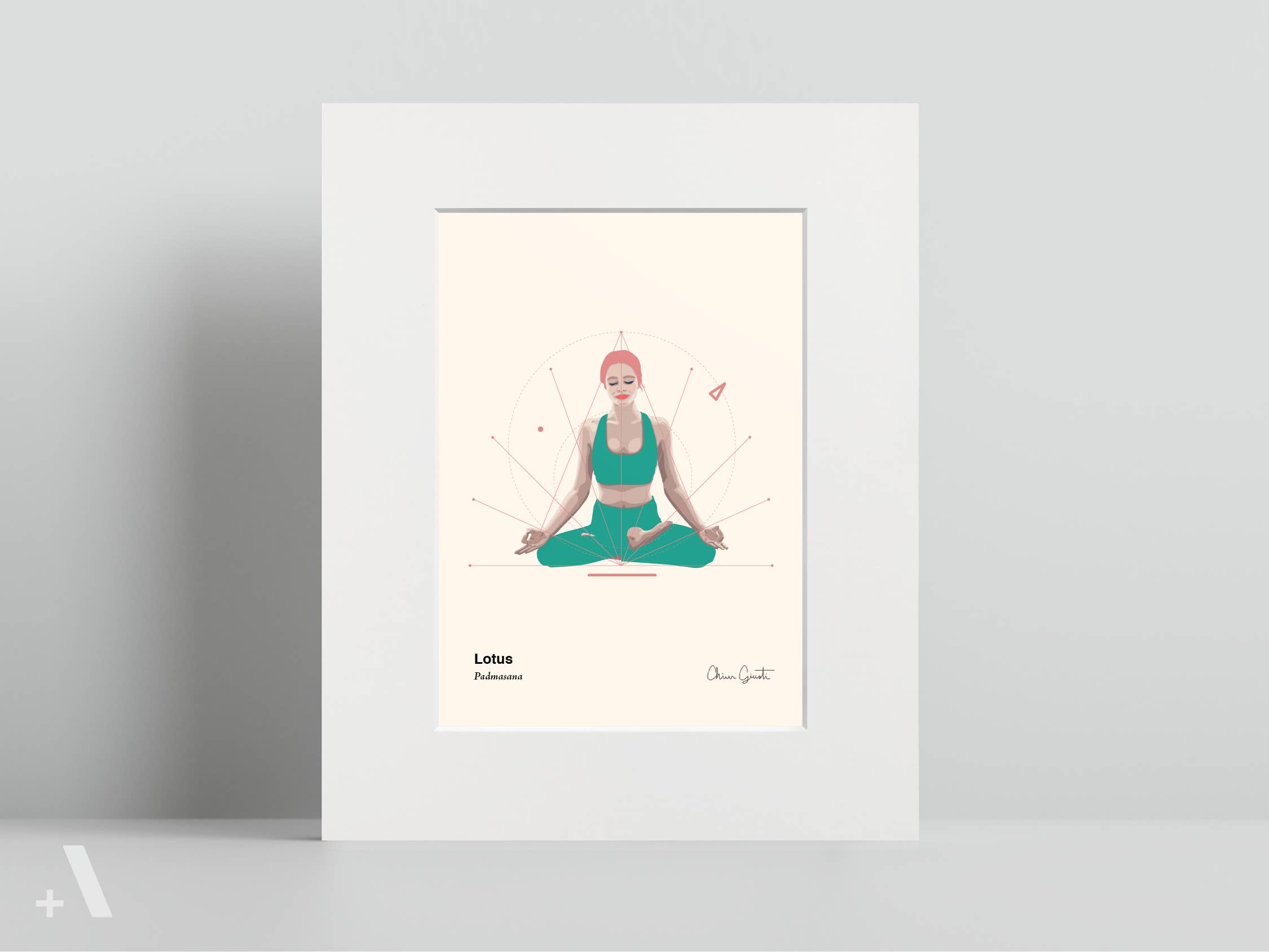 Addvent - Wholesale Art Print - Yoga Positions / Small Art Prints28