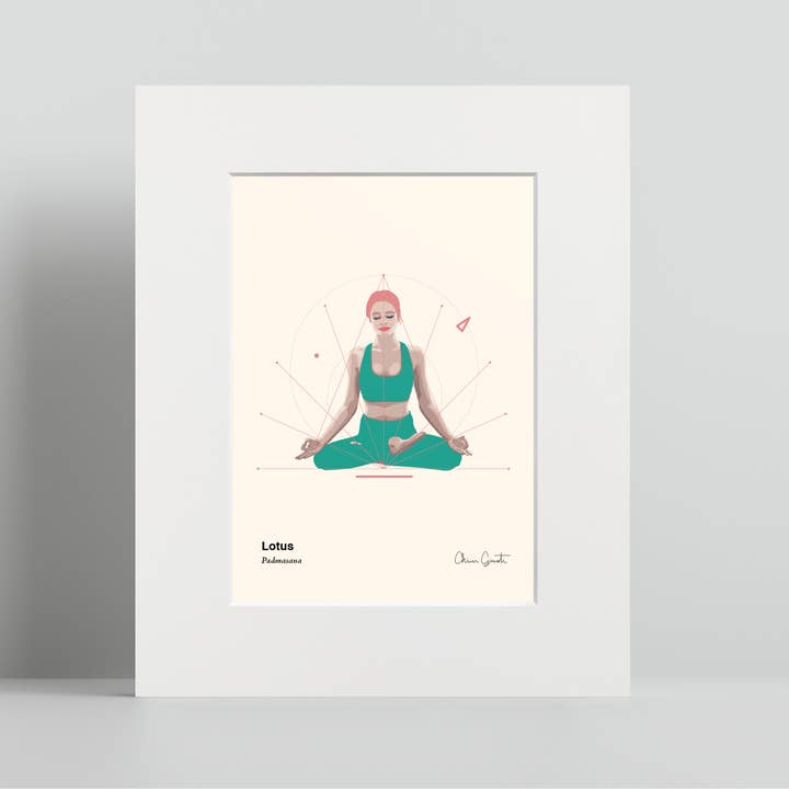 Addvent - Wholesale Art Print - Yoga Positions / Small Art Prints28
