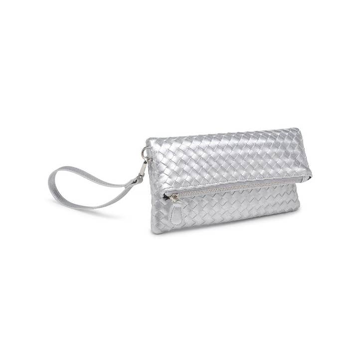 Urban Expressions – wholesale Clutch bag – women's – Aria Woven Wristlet Clutch35