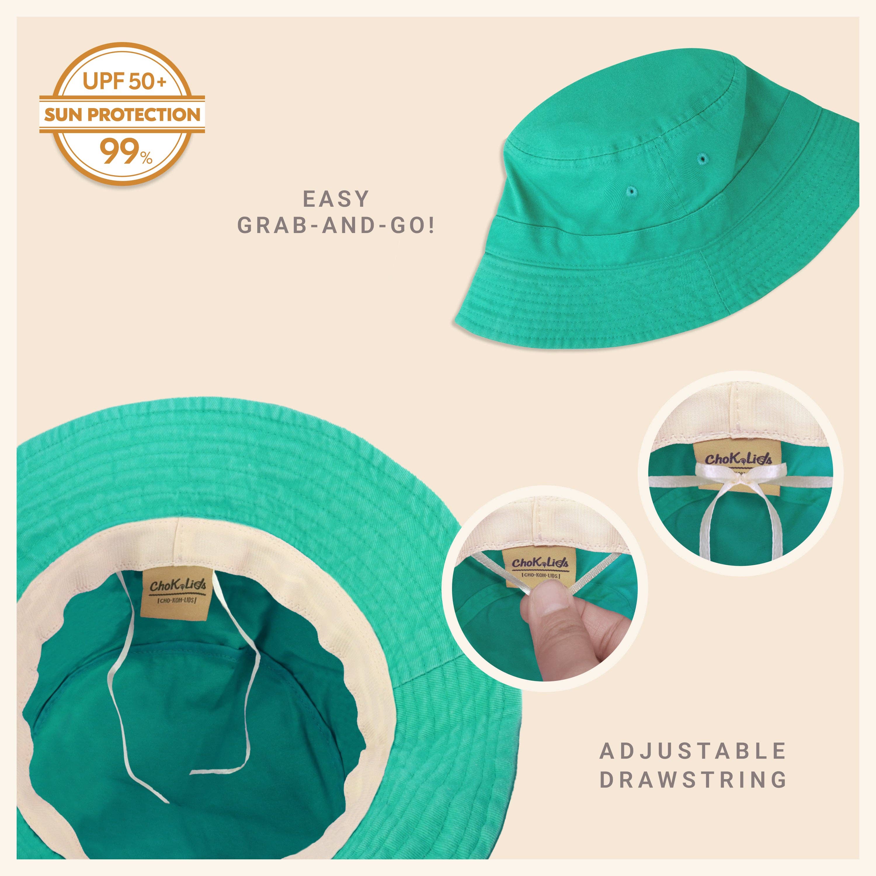 ChoKoLids – Engroshandel Bucket hat - Dame – CHOK.LIDS lærred spand hat59